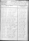AUBENCHEUL-AU-BAC / 1813-1822