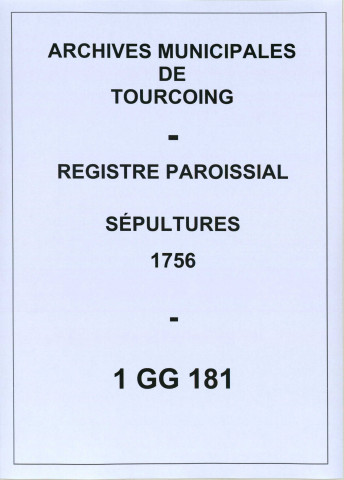 TOURCOING / S [1756 - 1756]