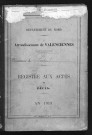 FRESNES-SUR-ESCAUT / D [1913 - 1913]