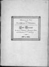 AULNOY-LEZ-VALENCIENNES / 1833-1842