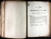 PECQUENCOURT / NMD [1830 - 1830]