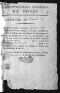 SAINT-AMAND-LES-EAUX / 1792-1802