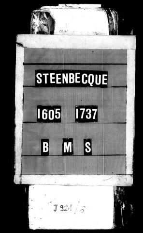 STEENBECQUE / BMS [1605-1701]