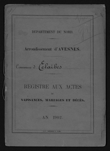 ECLAIBES / NMD [1902 - 1902]
