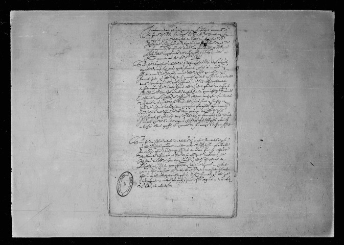 CAMBRAI (Officialité) / M-Dispenses [1650 - 1679]