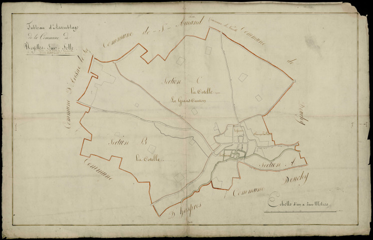 NOYELLES-SUR-SELLE - 1810