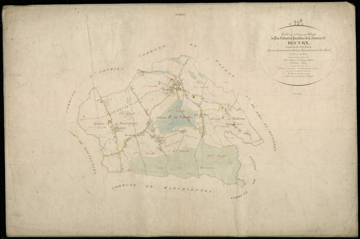 BEUVRY-LA-FORET - 1875