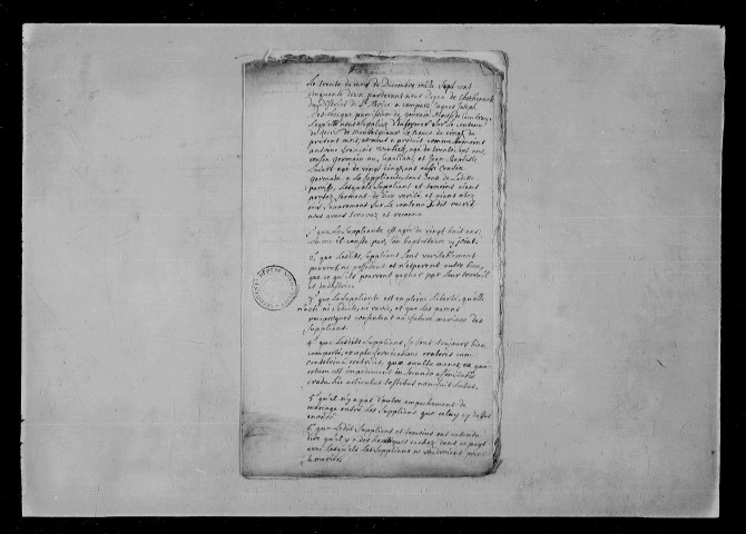 CAMBRAI (Officialité) / M-Dispenses [1750 - 1759]