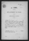 VENDEGIES-AU-BOIS / NMD [1898 - 1898]