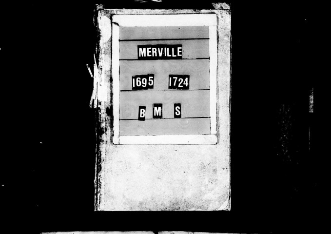 MERVILLE / BMS [1695-1716]