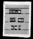 ECAILLON / BMS [1737-1800]