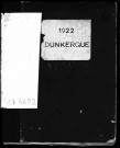 1922 : DUNKERQUE