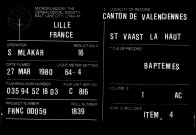 VALENCIENNES (ST VAAST LA HAUT) / B [1594-1607]