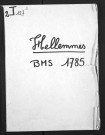 HELLEMMES-LILLE / BMS [1785 - 1785]