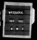 WASQUEHAL / NMD [1843-1851]
