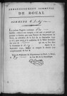 AUCHY-LEZ-ORCHIES / 1792-1802