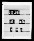 LECLUSE / NMD [1861-1875]