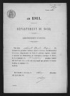 BOUSSIERES-SUR-SAMBRE / NMD [1911 - 1911]