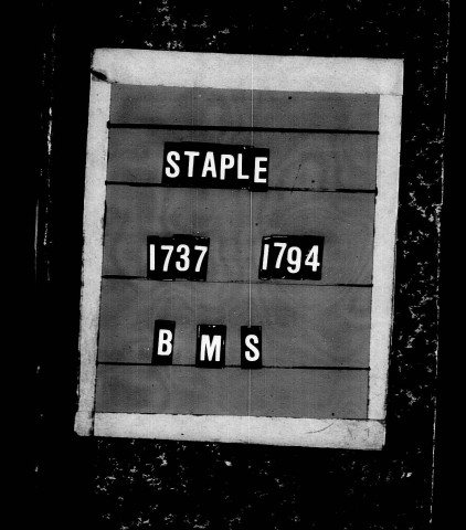 STAPLE / BMS [1737-1788]