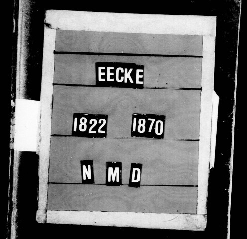 EECKE / NMD [1822-1864]