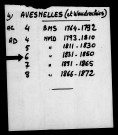 AVESNELLES / NMD [1831-1850]