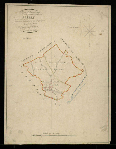 SAILLY-LEZ-CAMBRAI - 1825