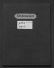 GOUZEAUCOURT / 1933-1942