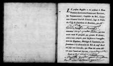 DOUCHY-LES-MINES / BMS [1764-1789]