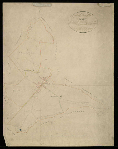 FOREST-CAMBRESIS - 1831, - 1931