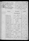 TAISNIERES-SUR-HON / 1833-1842