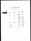 LOURCHES / BMS [1737-1789]