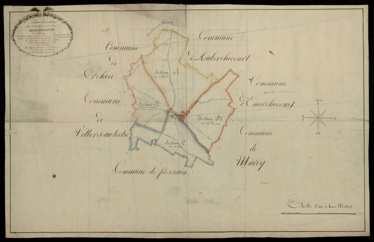 MONCHECOURT - 1812