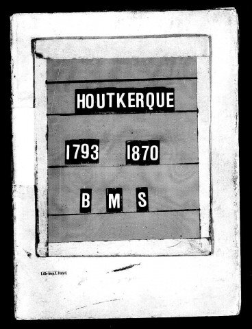 HOUTKERQUE / NMD [1853-1870]
