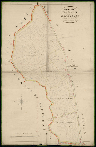 BEUVRY-LA-FORET - 1817