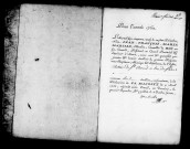FLERS-EN-ESCREBIEUX / BMS [1760-1801]