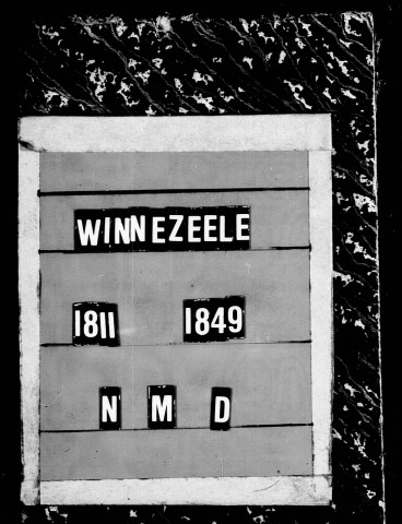 WINNEZEELE / NMD [1811-1842]