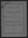 WATTIGNIES-LA-VICTOIRE / NMD [1901 - 1901]
