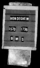 HONDEGHEM / BMS [1570-1736]