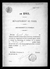 BOURBOURG-VILLE / M [1911 - 1911]
