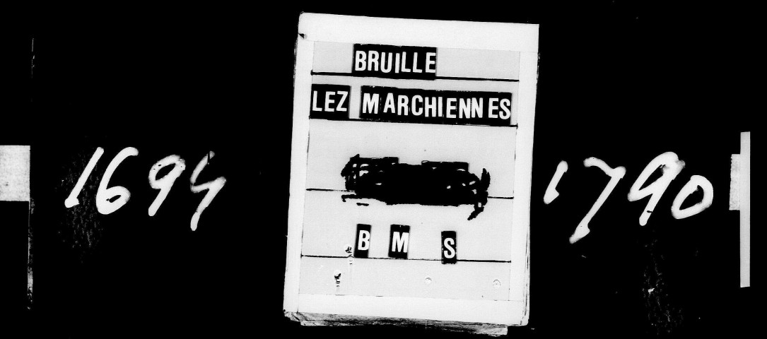 BRUILLE-LEZ-MARCHIENNES / BMS [1787-1792]