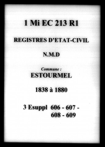 ESTOURMEL / NMD [1838-1880]