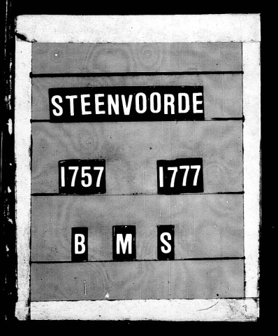 STEENVOORDE / BMS [1757-1777]