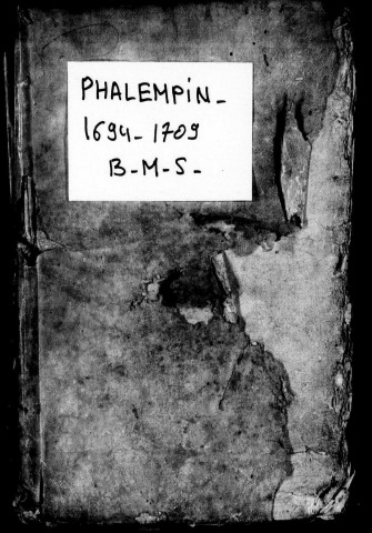 PHALEMPIN / BMS [1694-1769]