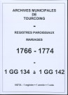 TOURCOING / M [1766 - 1766]