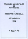 TOURCOING / S [1752 - 1752]
