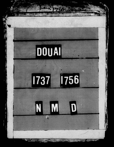 DOUAI (NOTRE DAME) / BMS [1737-1761]