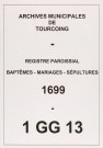 TOURCOING / B [1699 - 1699]