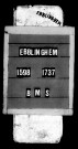 EBBLINGHEM / BMS [1598-1680]