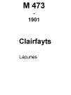 CLAIRFAYTS