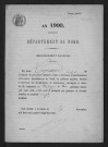 VENDEGIES-AU-BOIS / NMD [1900 - 1900]